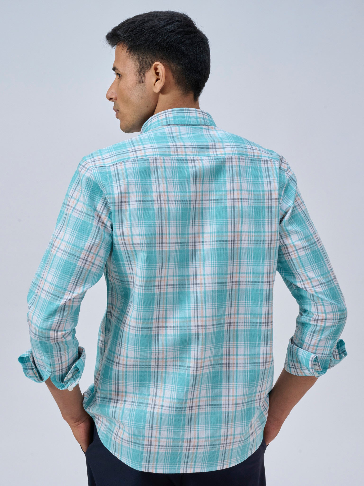 Coastal Blue Check Shirt