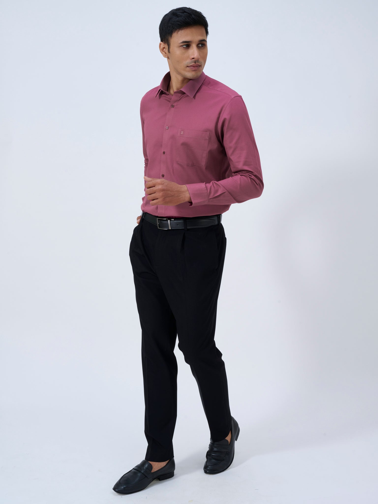 Ruby Petal Dobby Shirt