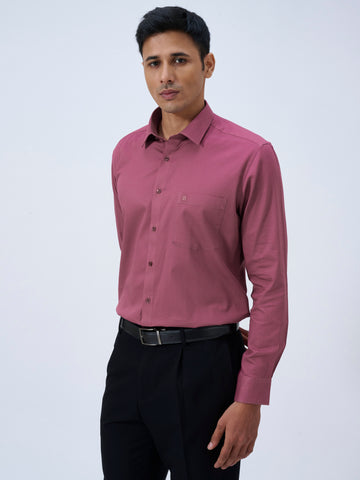 Ruby Petal Dobby Shirt