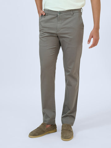 Sage Grey Satin Trousers