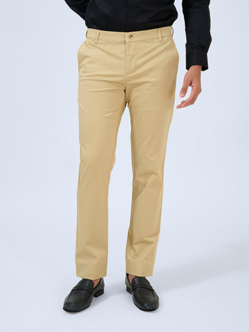 Desert Camel Twill Trousers