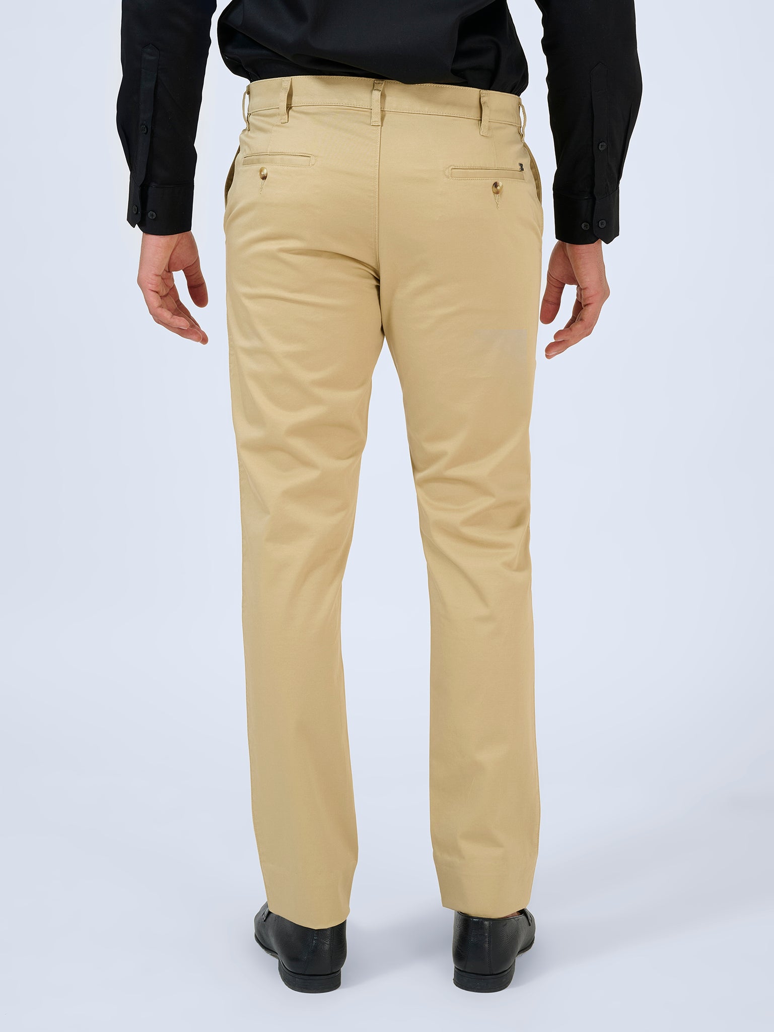Desert Camel Twill Trousers