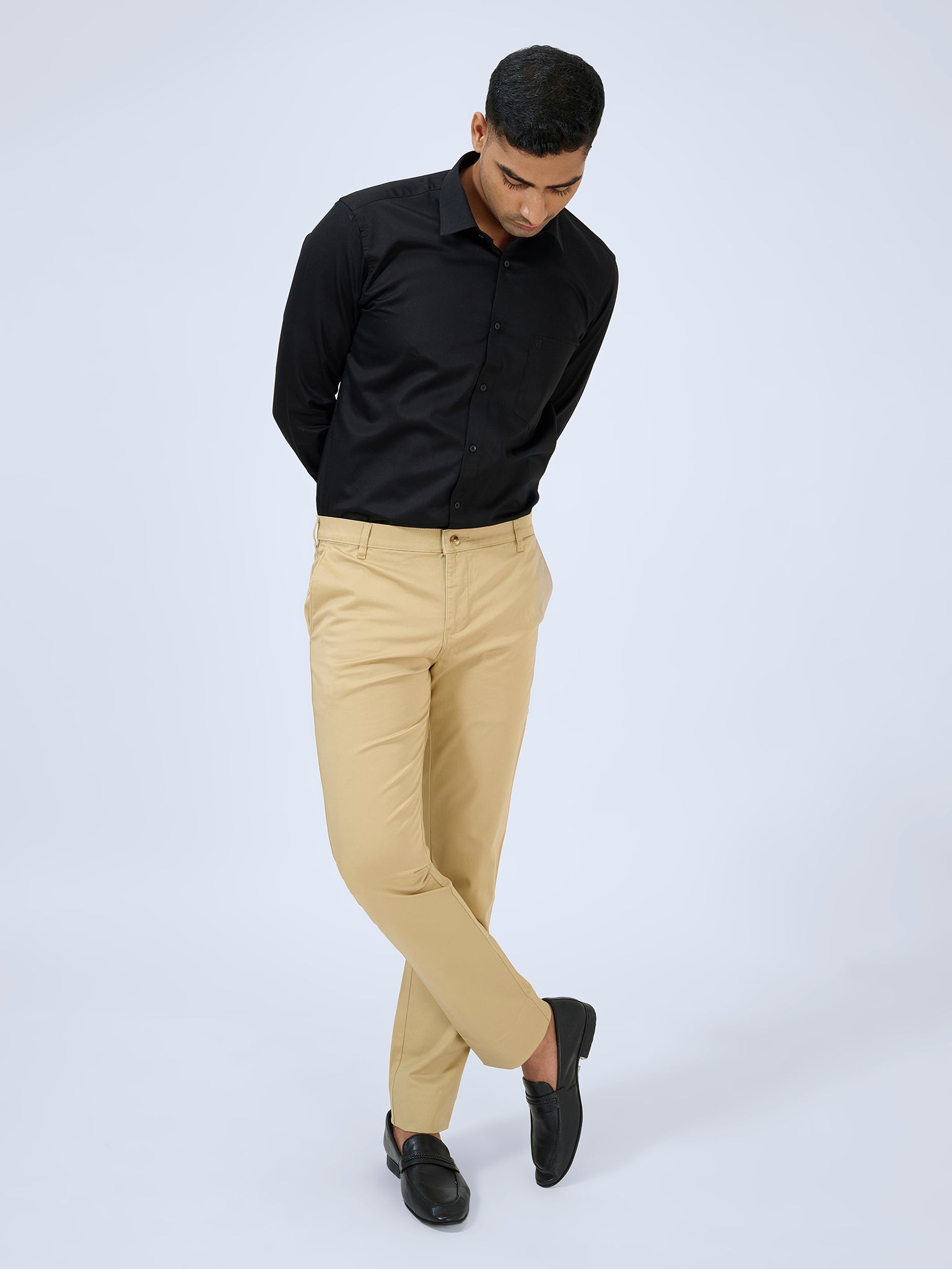 Desert Camel Twill Trousers