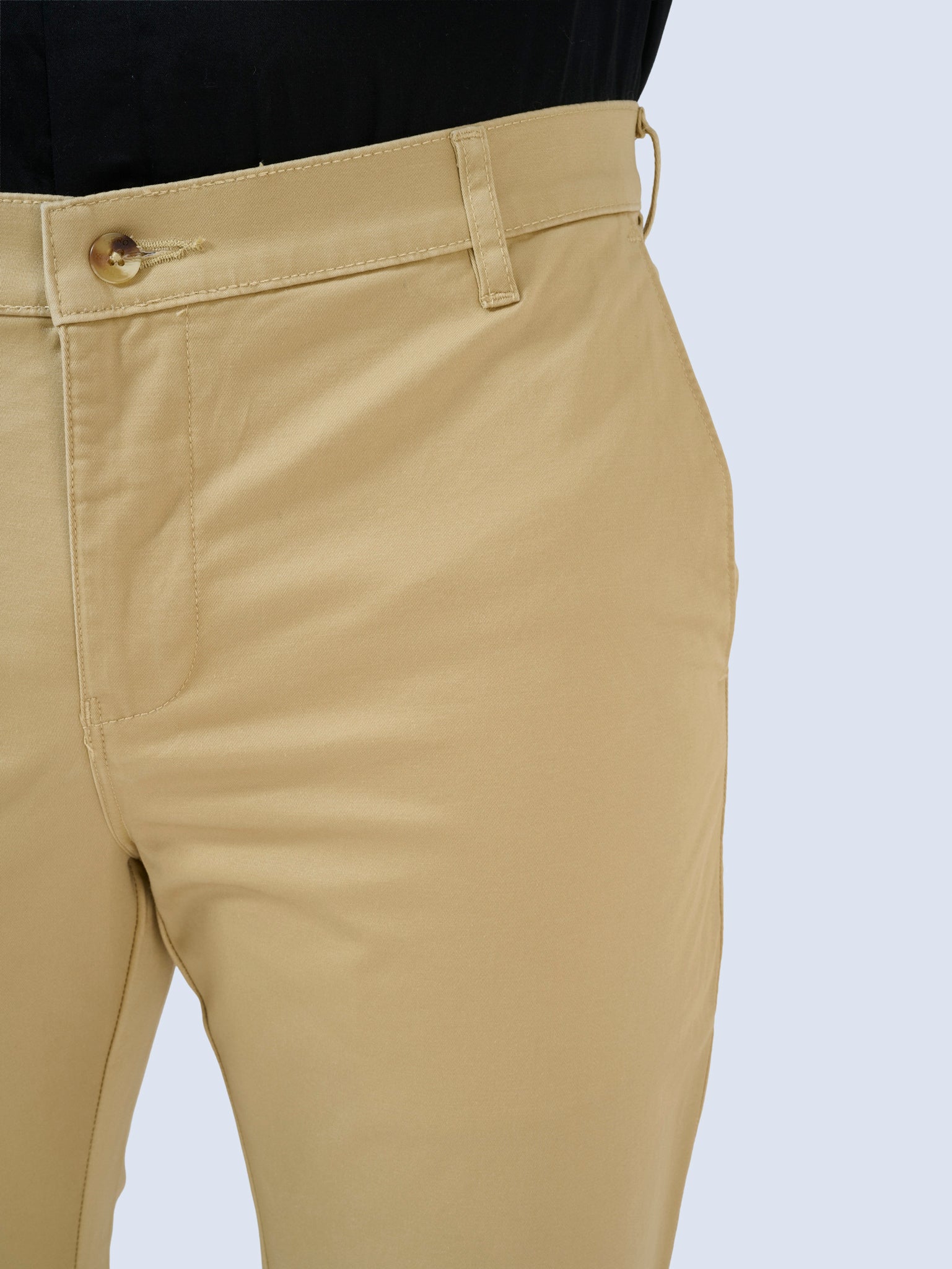 Desert Camel Twill Trousers