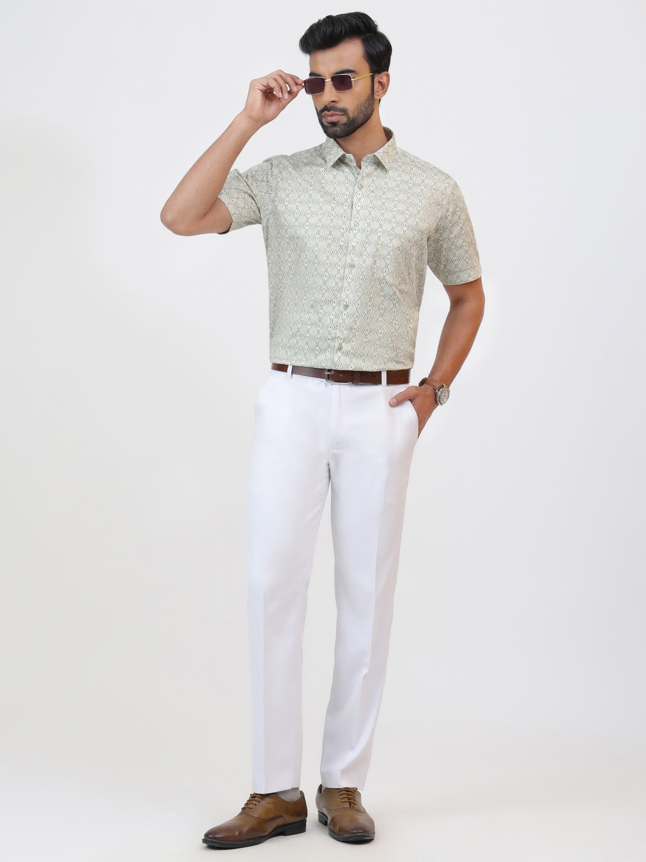 Chutney Print Shirt