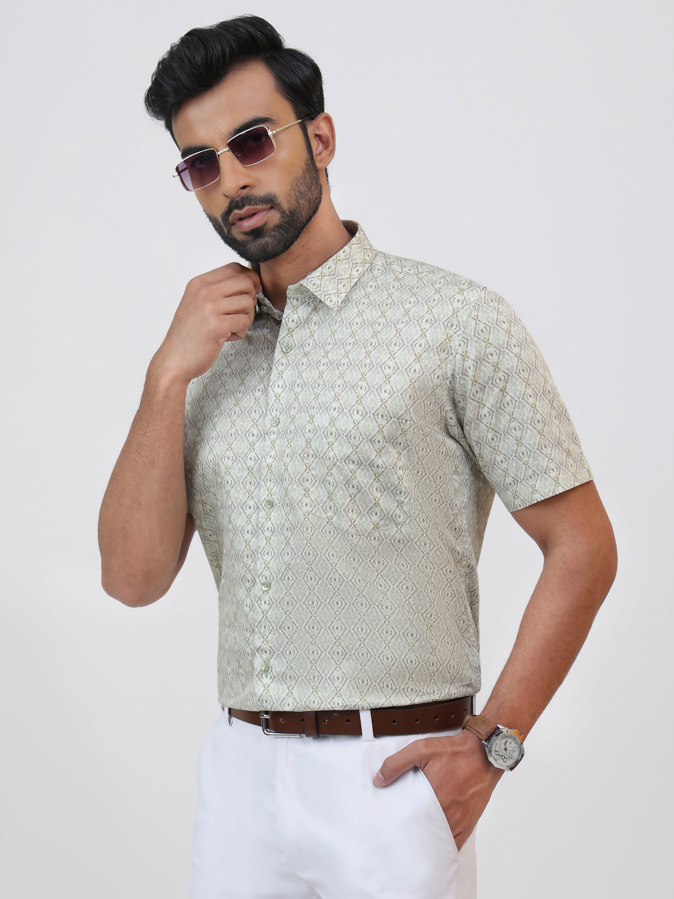 Chutney Print Shirt