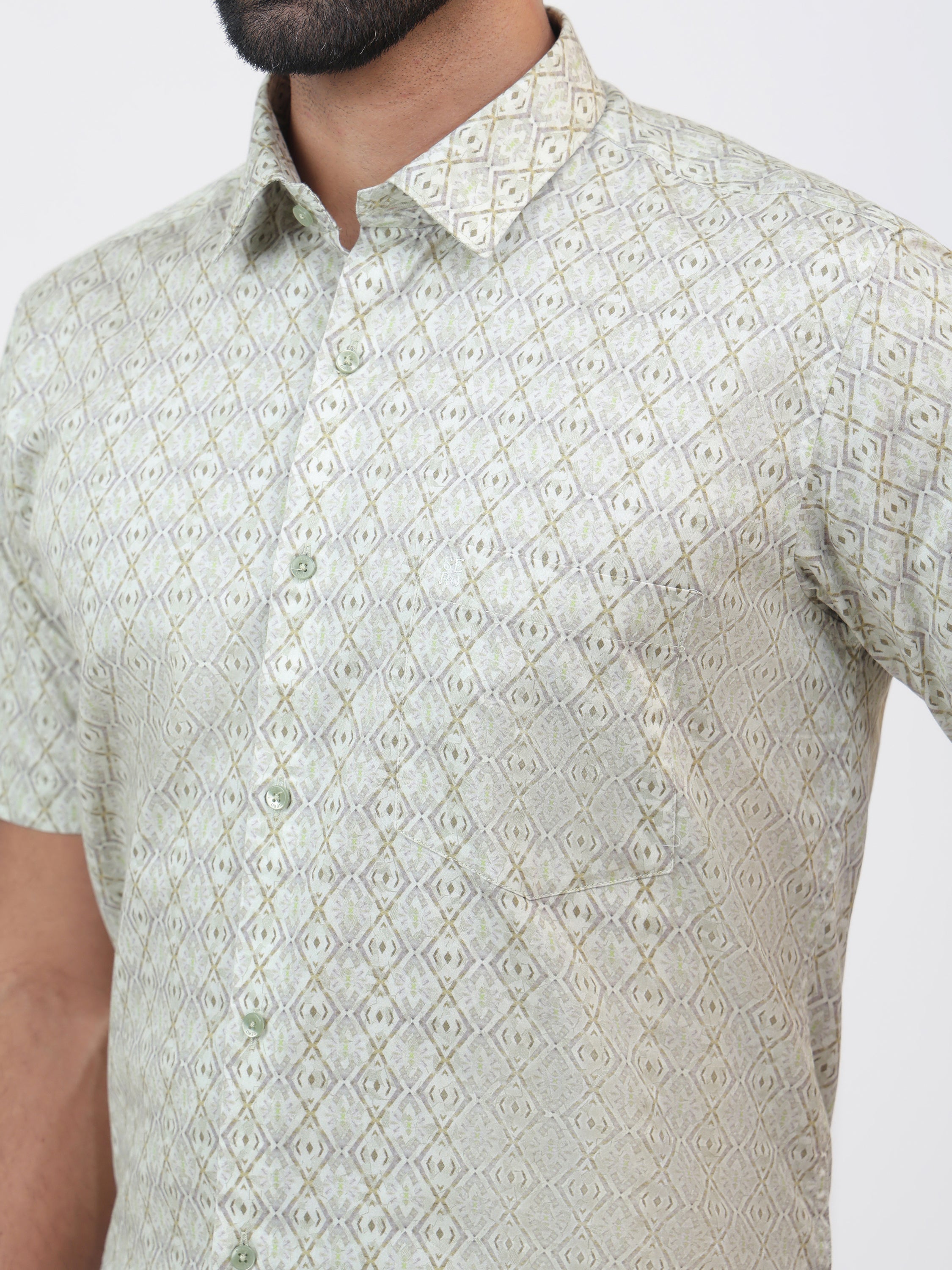 Chutney Print Shirt