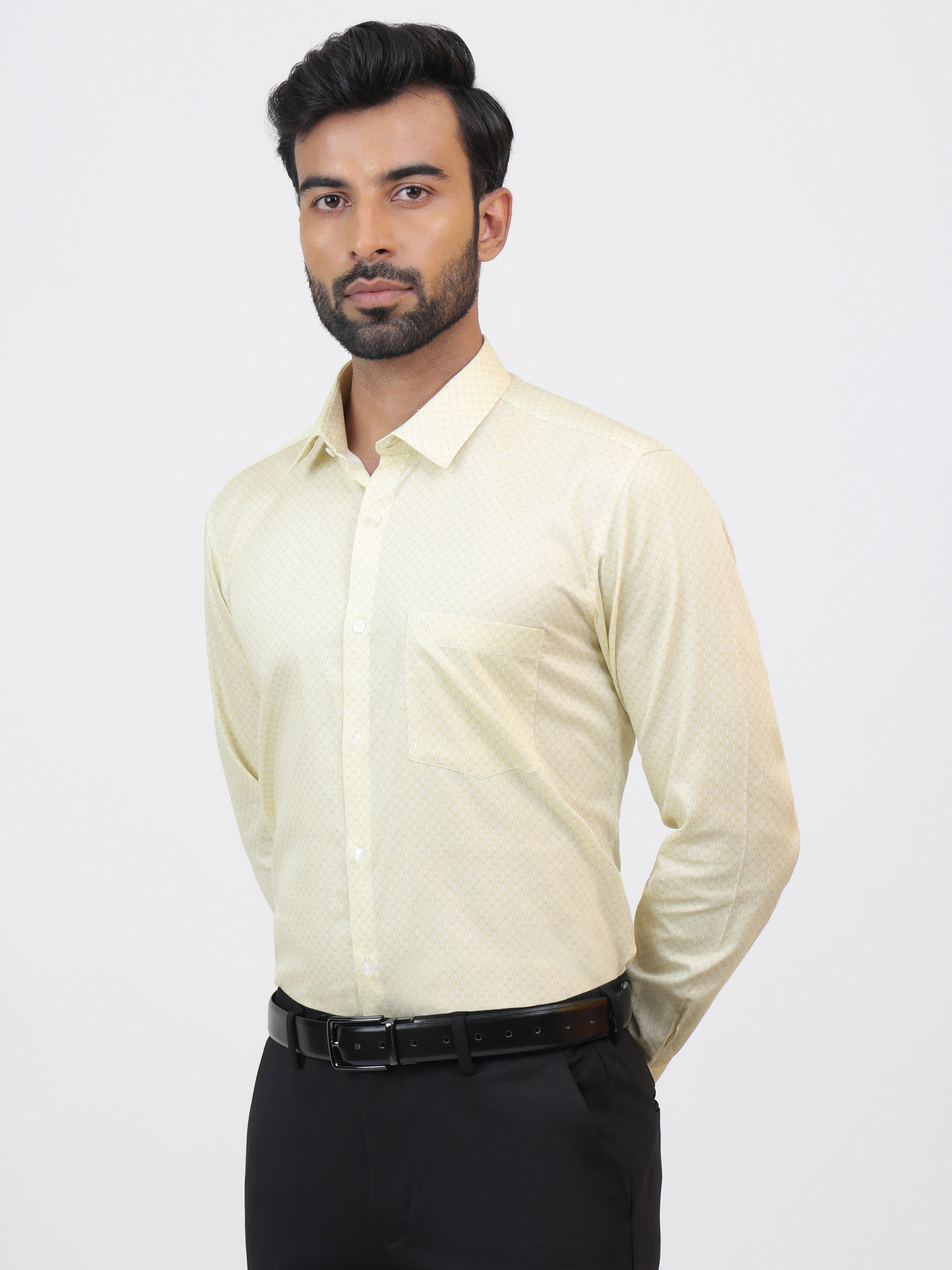 Silver Lemon Shirt