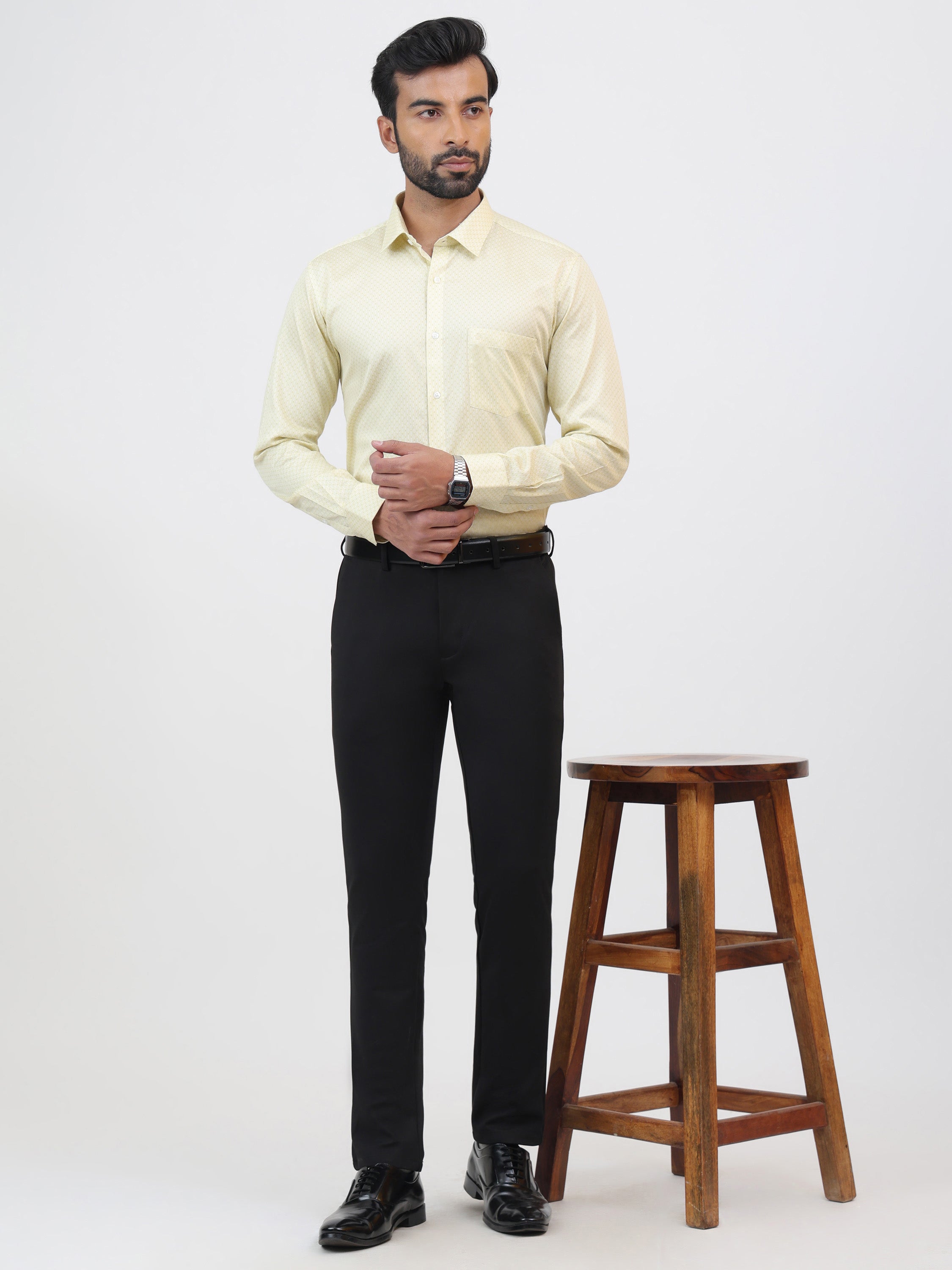 Silver Lemon Shirt