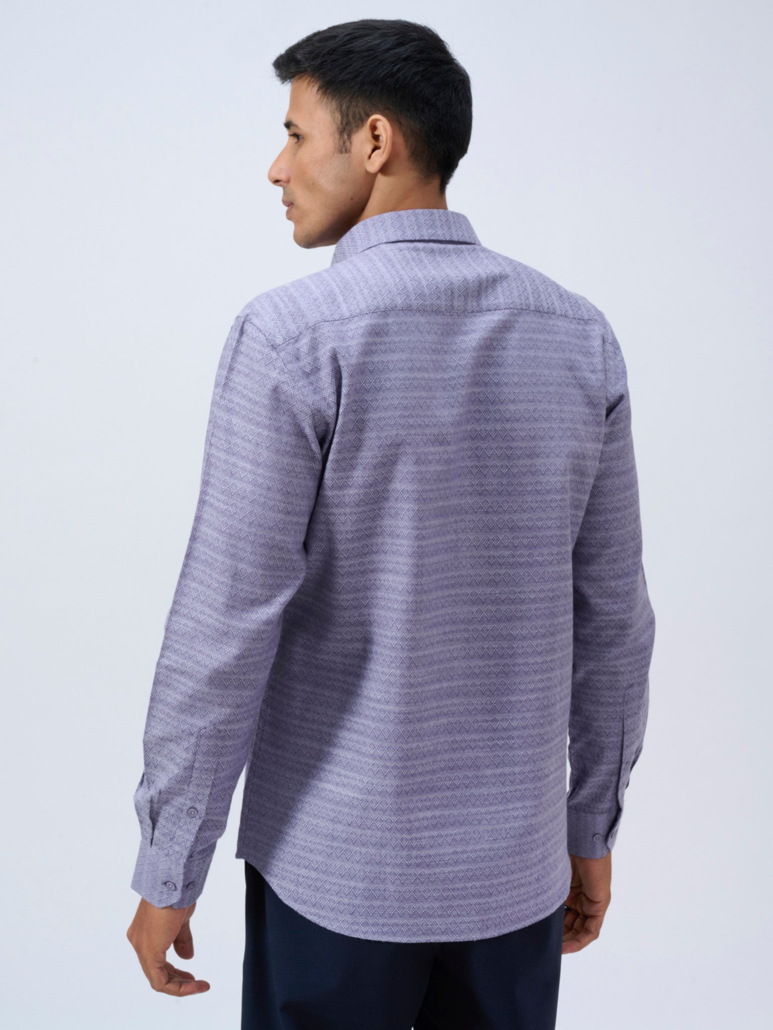 Violet Haze Dobby Shirt