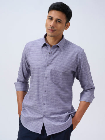 Violet Haze Dobby Shirt