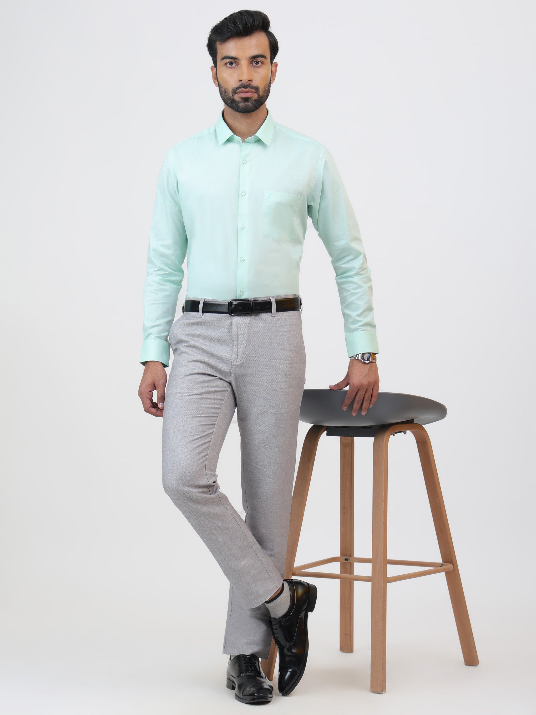 Oil Green Shirt