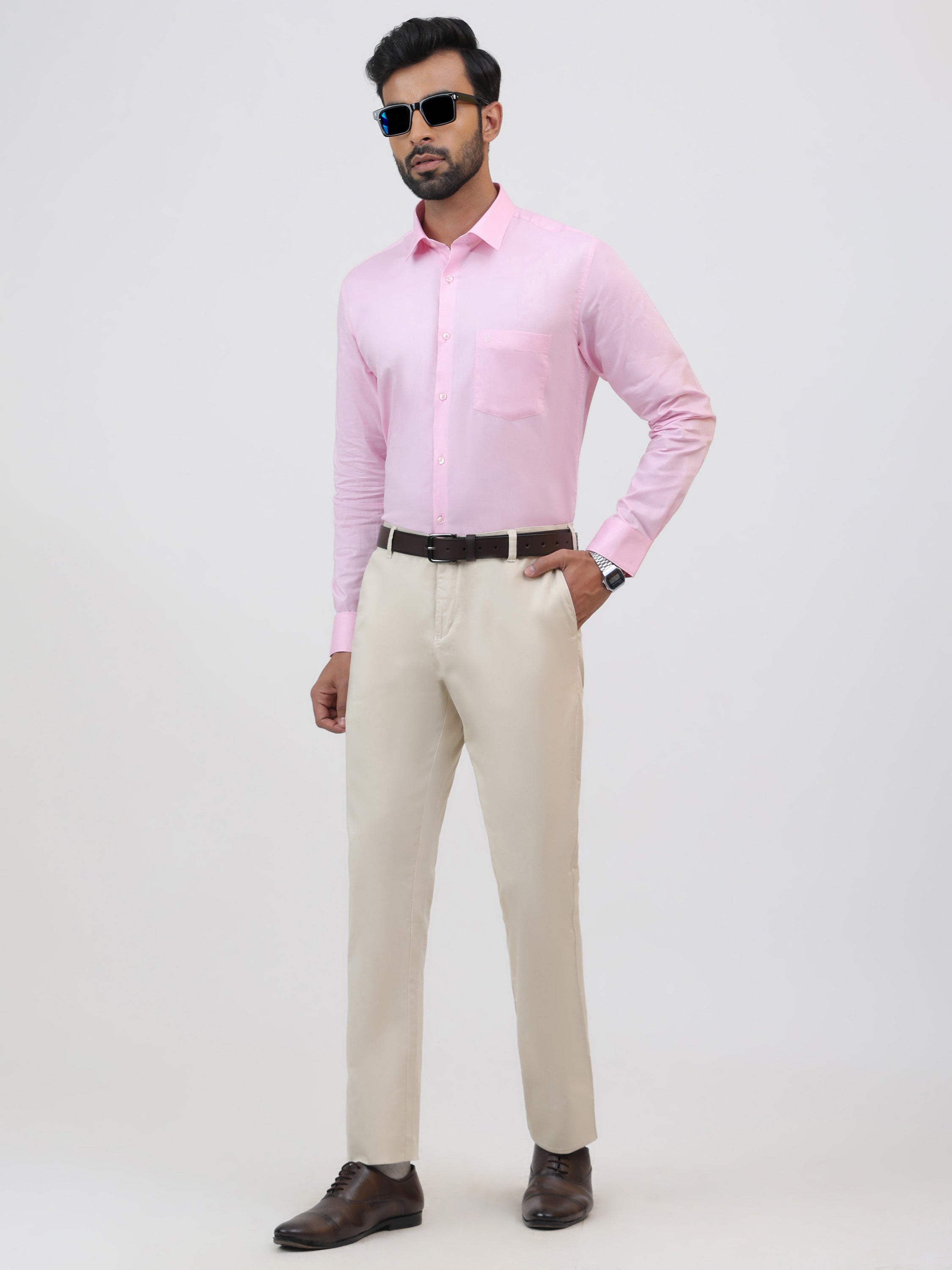 Ash Pink Shirt