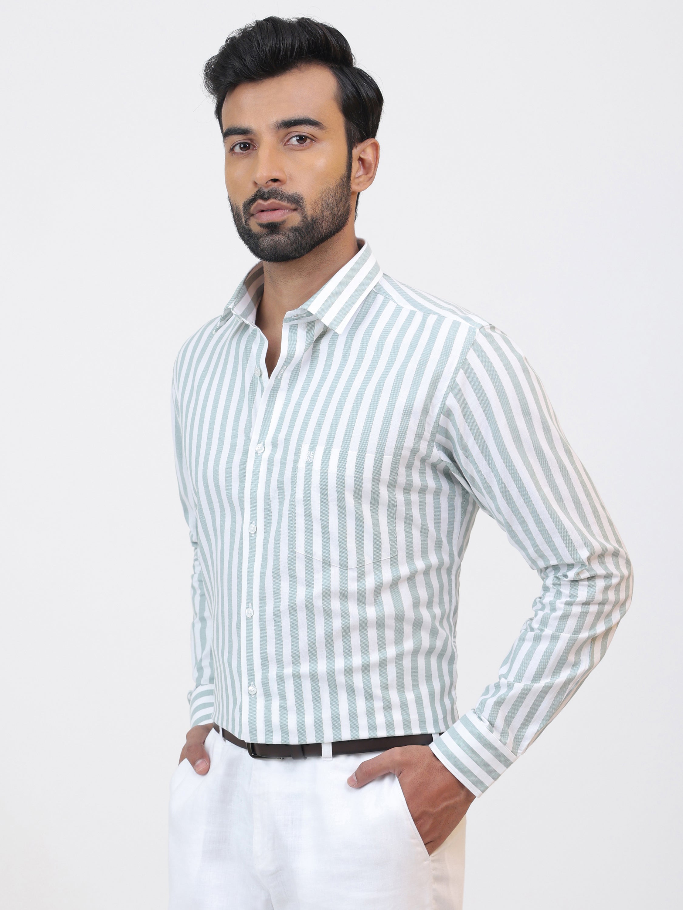 Cool Pearl Stripe Shirt
