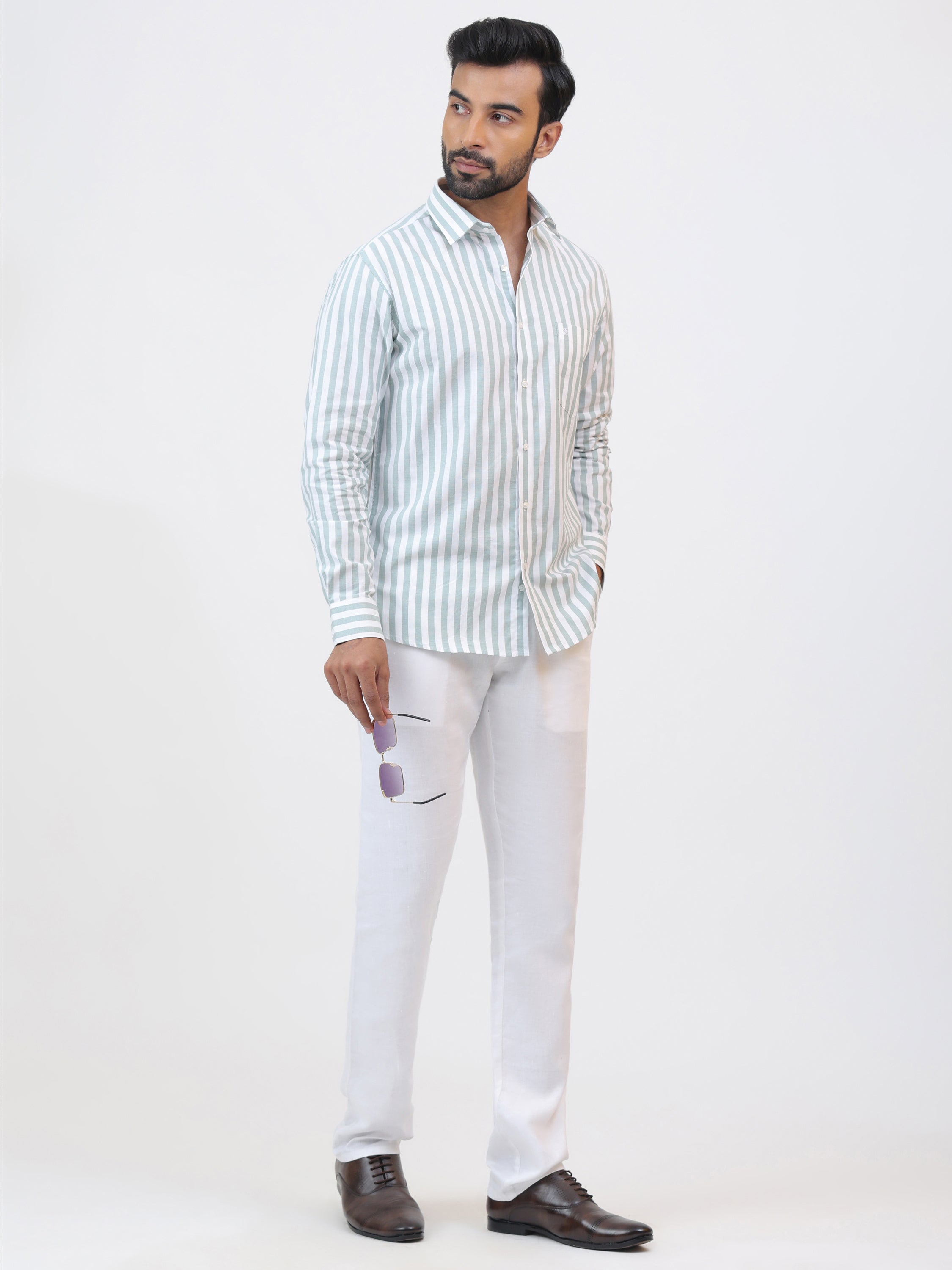Cool Pearl Stripe Shirt