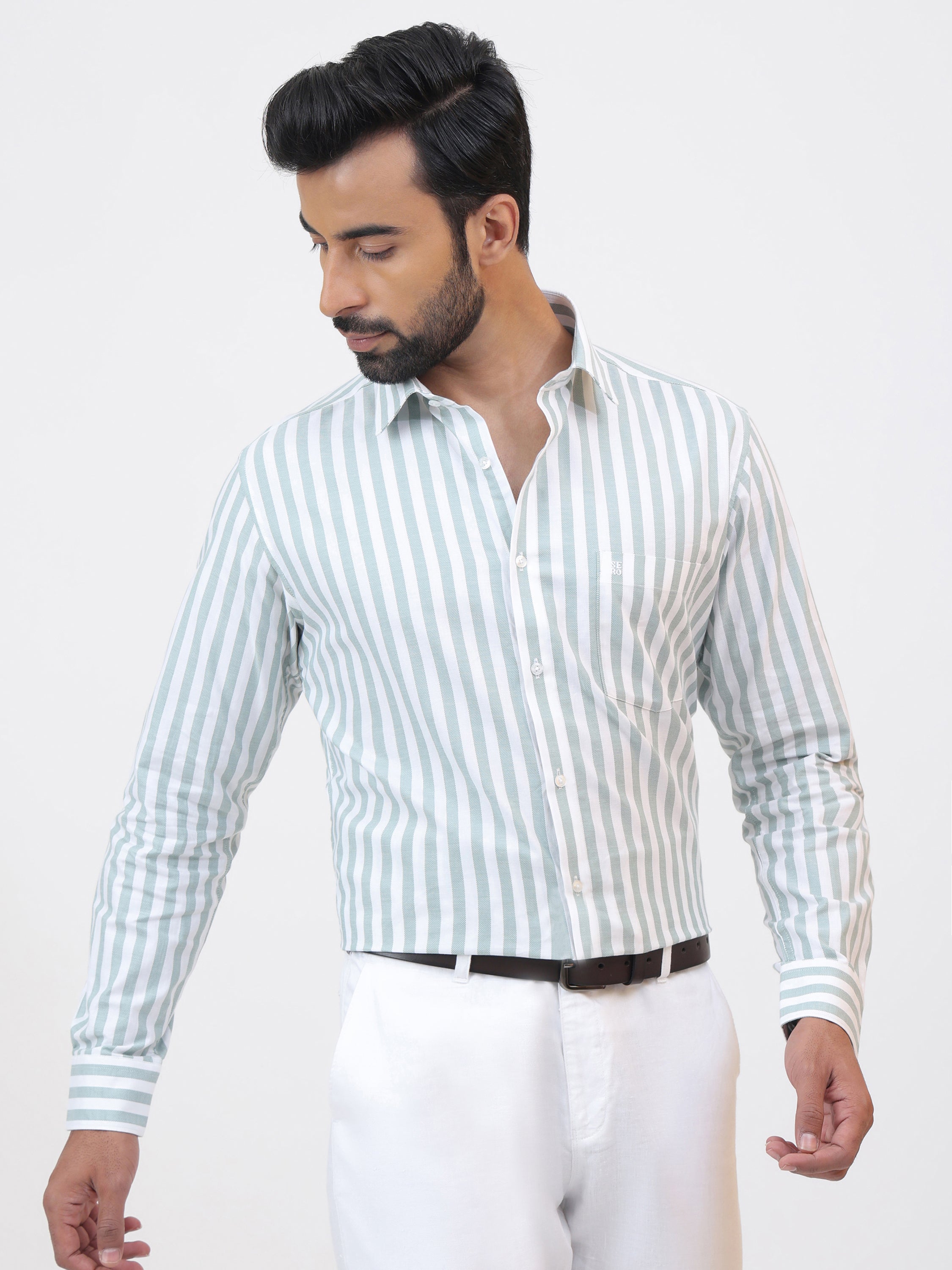 Cool Pearl Stripe Shirt