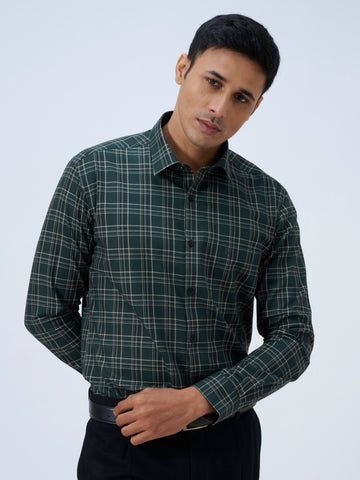 Deep Forest Tartan Shirt