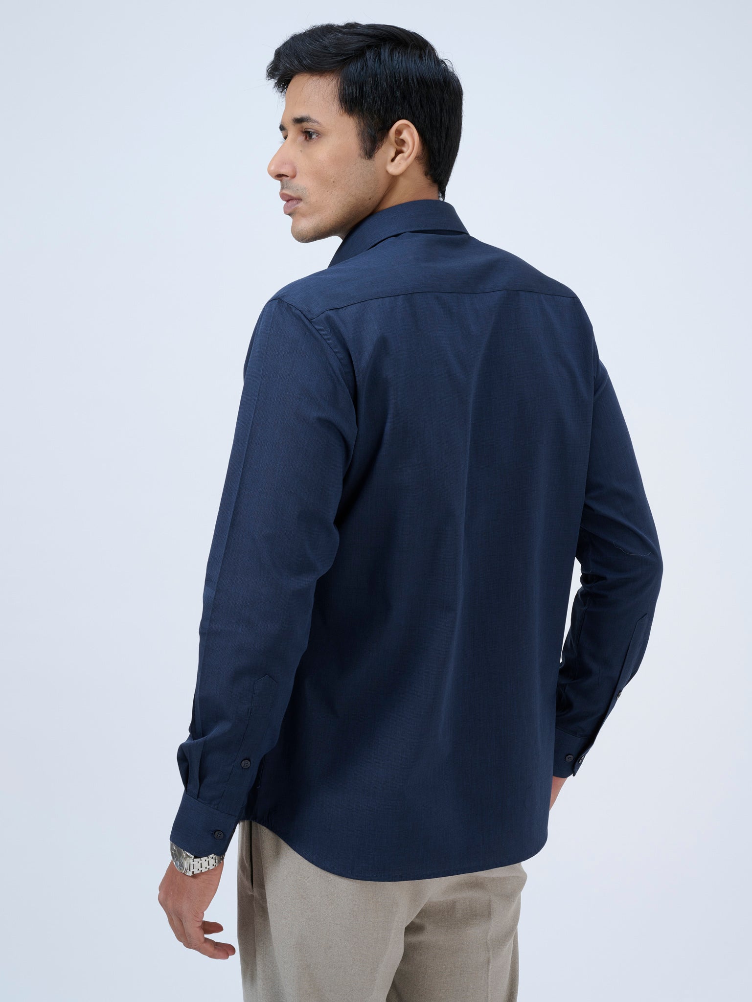 Pageant Blue Solid Shirt