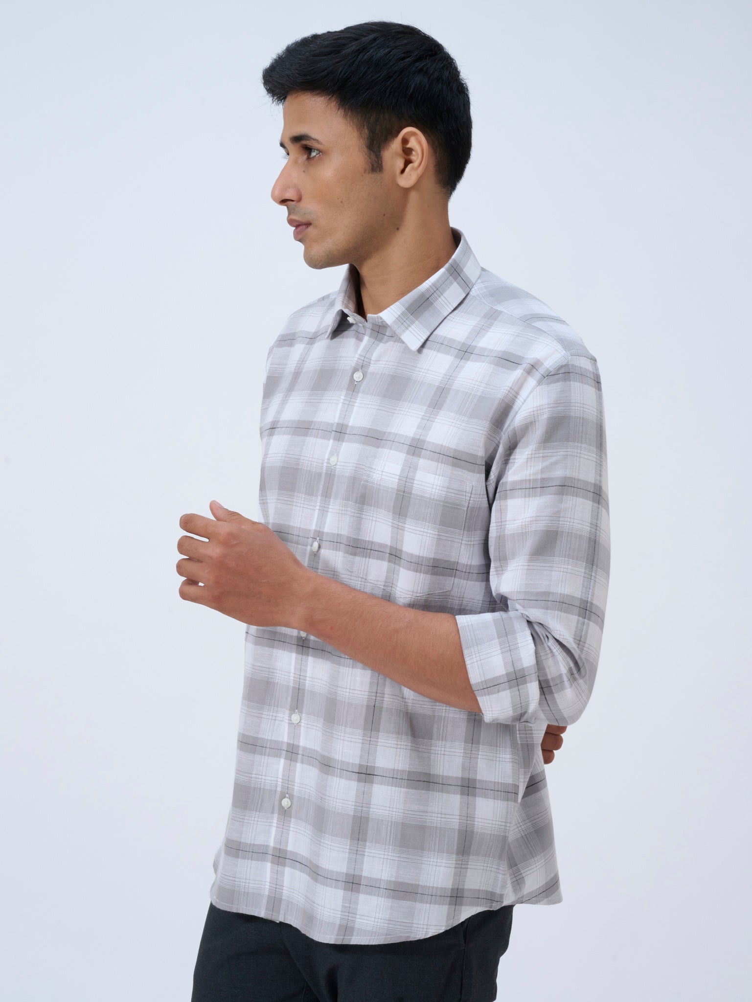 Silverstone Tartan Shirt