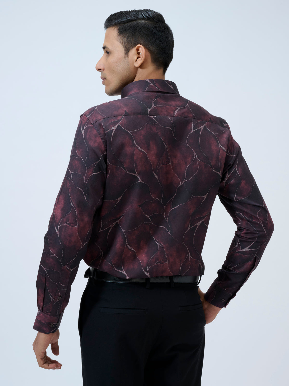 Bulgarian Rose Abstract Shirt