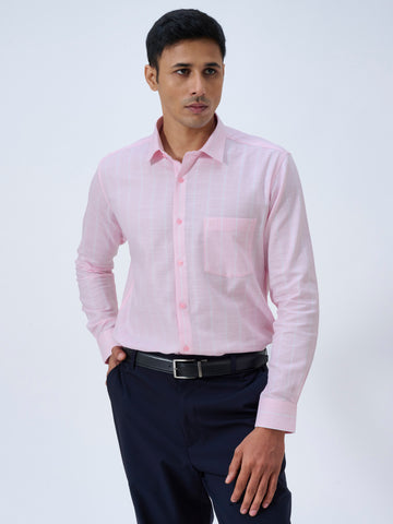 Pink Marshmallow Stripe Shirt