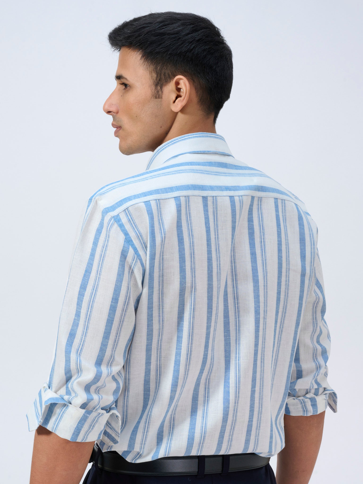 Snow White Stripe Shirt