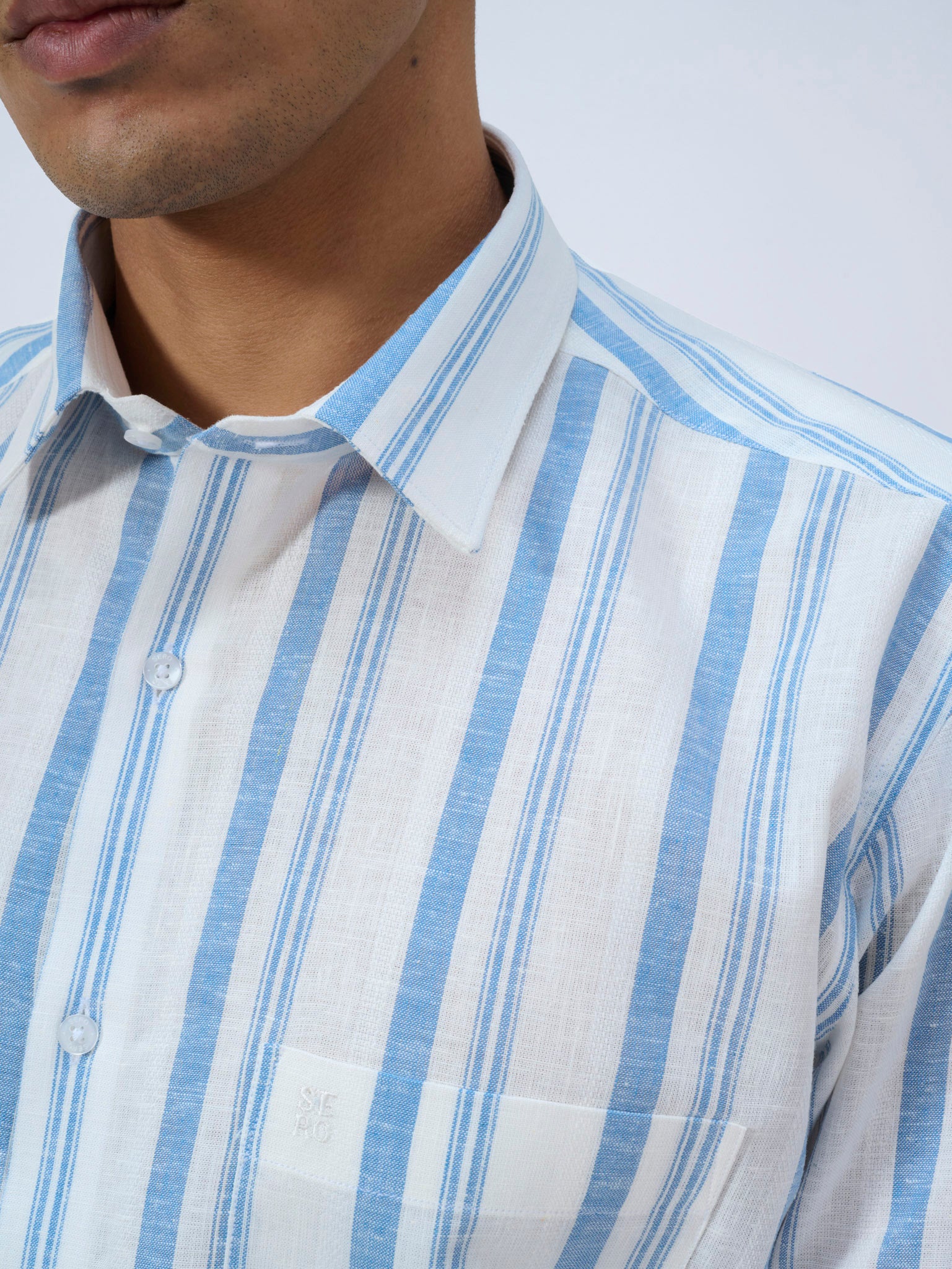 Snow White Stripe Shirt