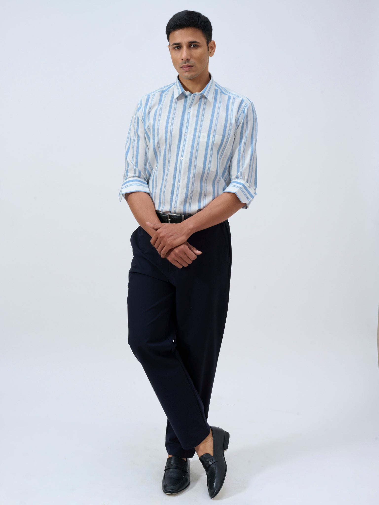 Snow White Stripe Shirt