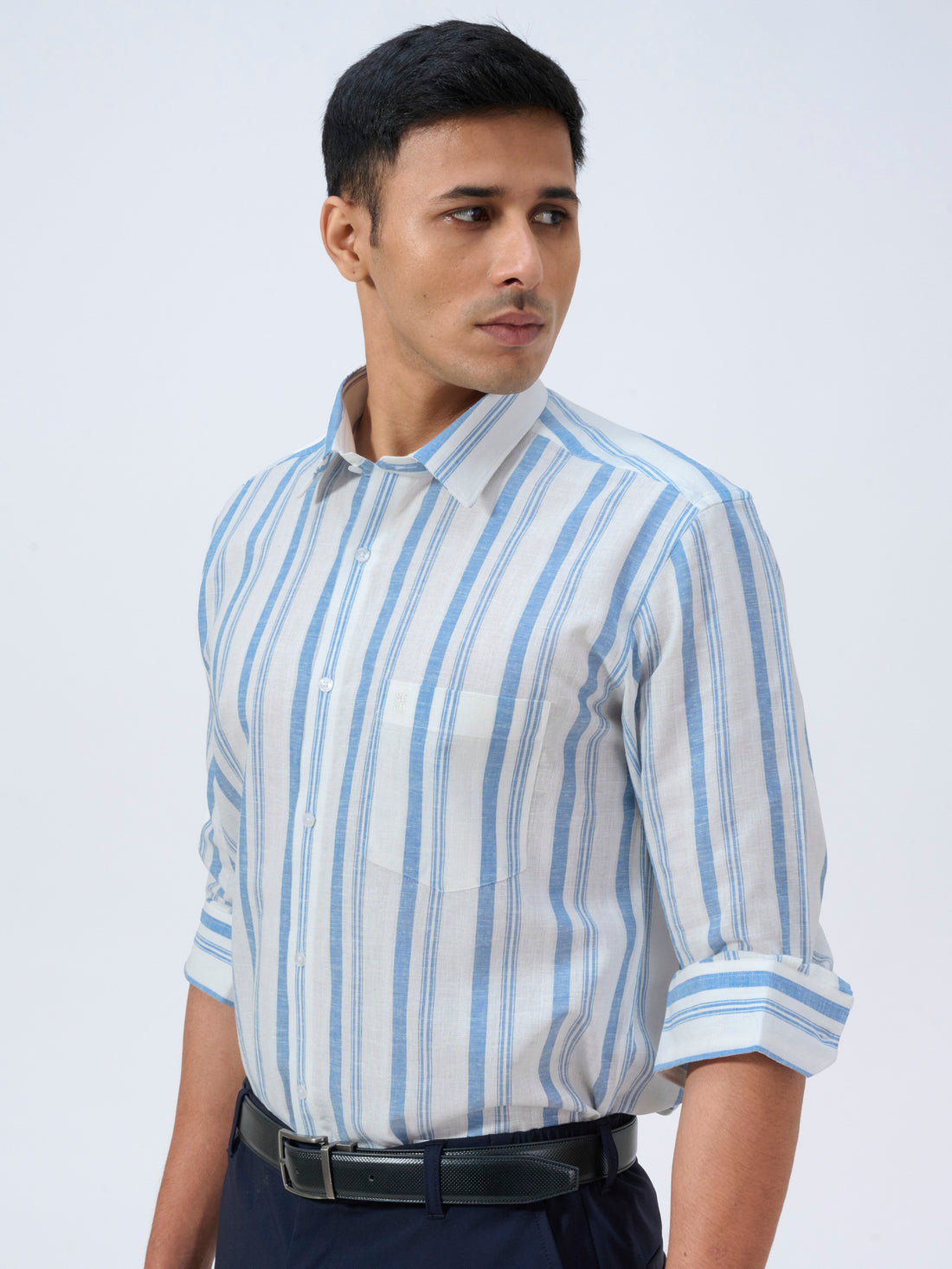 Snow White Stripe Shirt