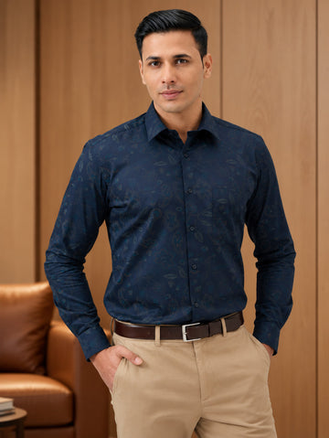 Sky Captain Paisley Shirt
