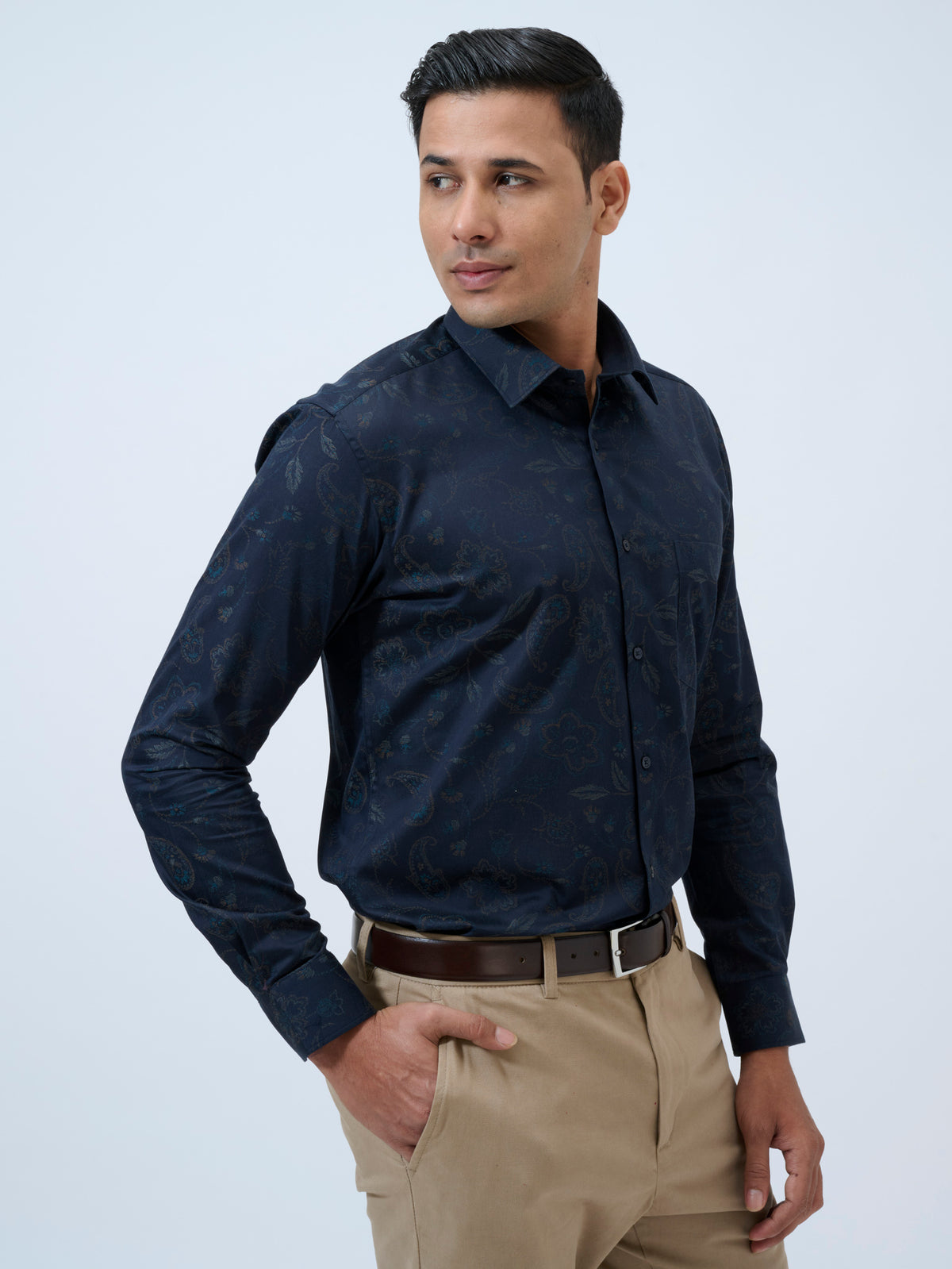 Sky Captain Paisley Shirt