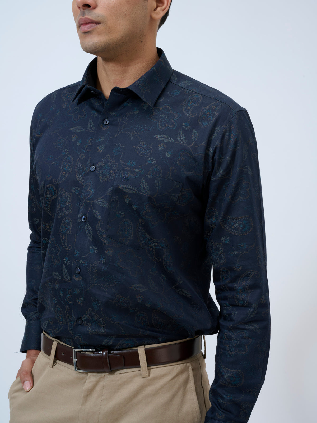 Sky Captain Paisley Shirt