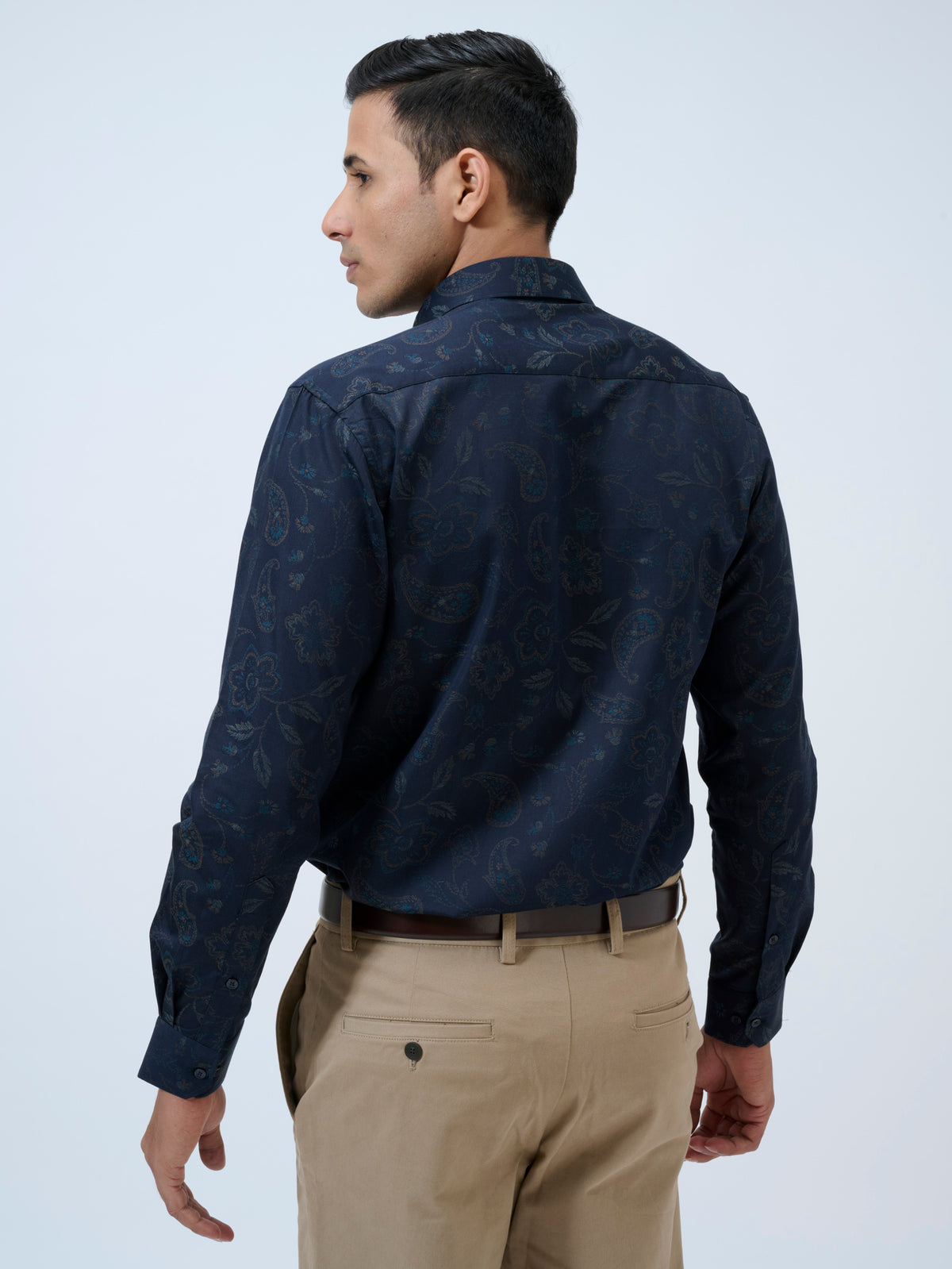 Sky Captain Paisley Shirt