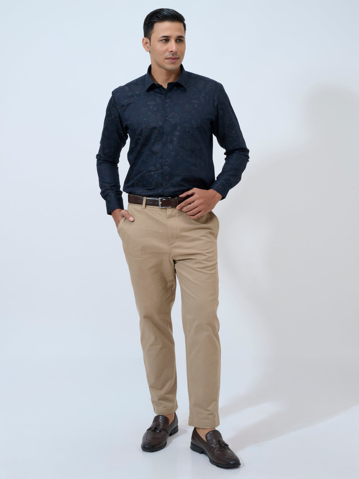 Sky Captain Paisley Shirt