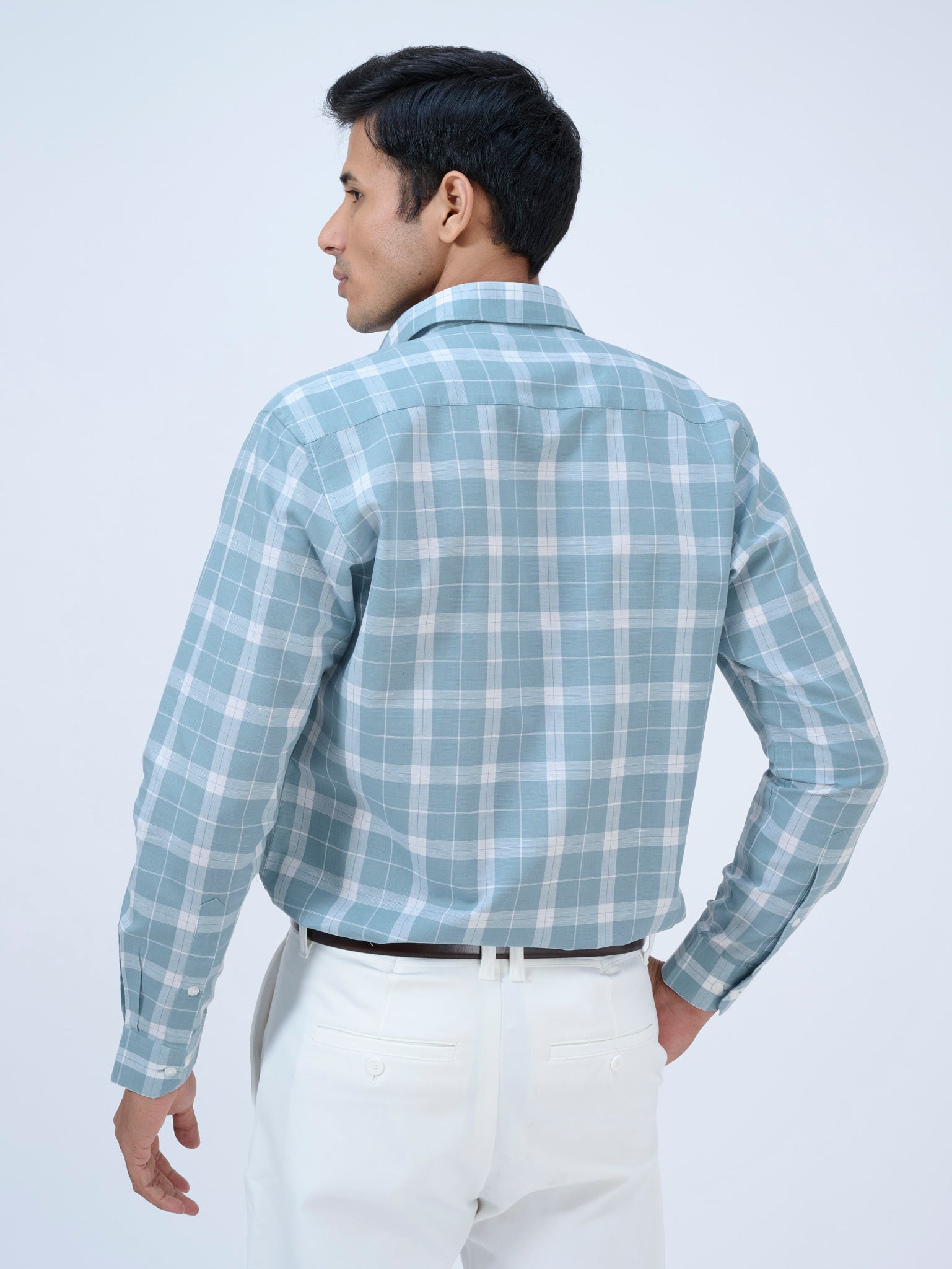 Alpine Blue Plaid Shirt