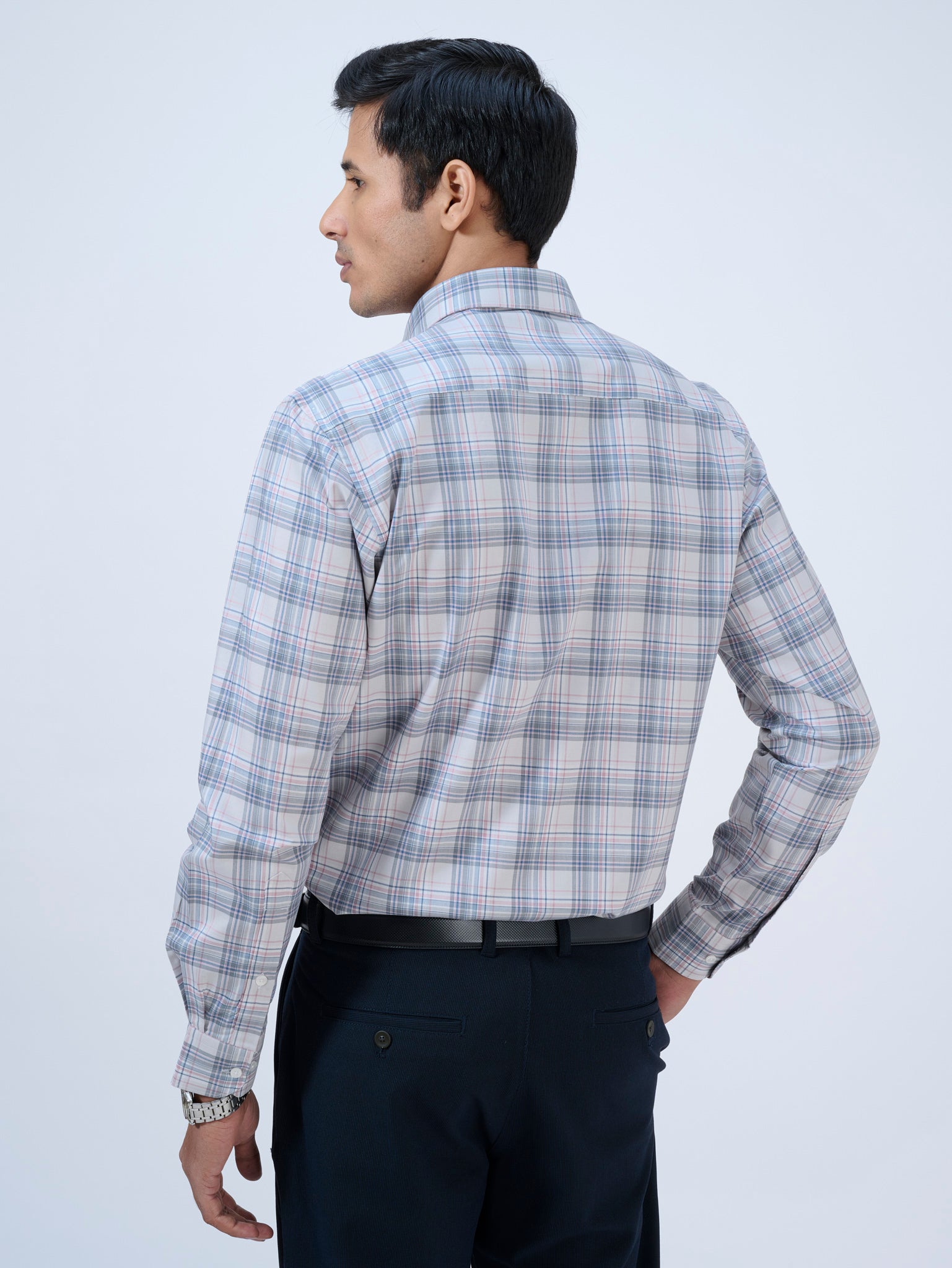 Cloud Plaid Shirt