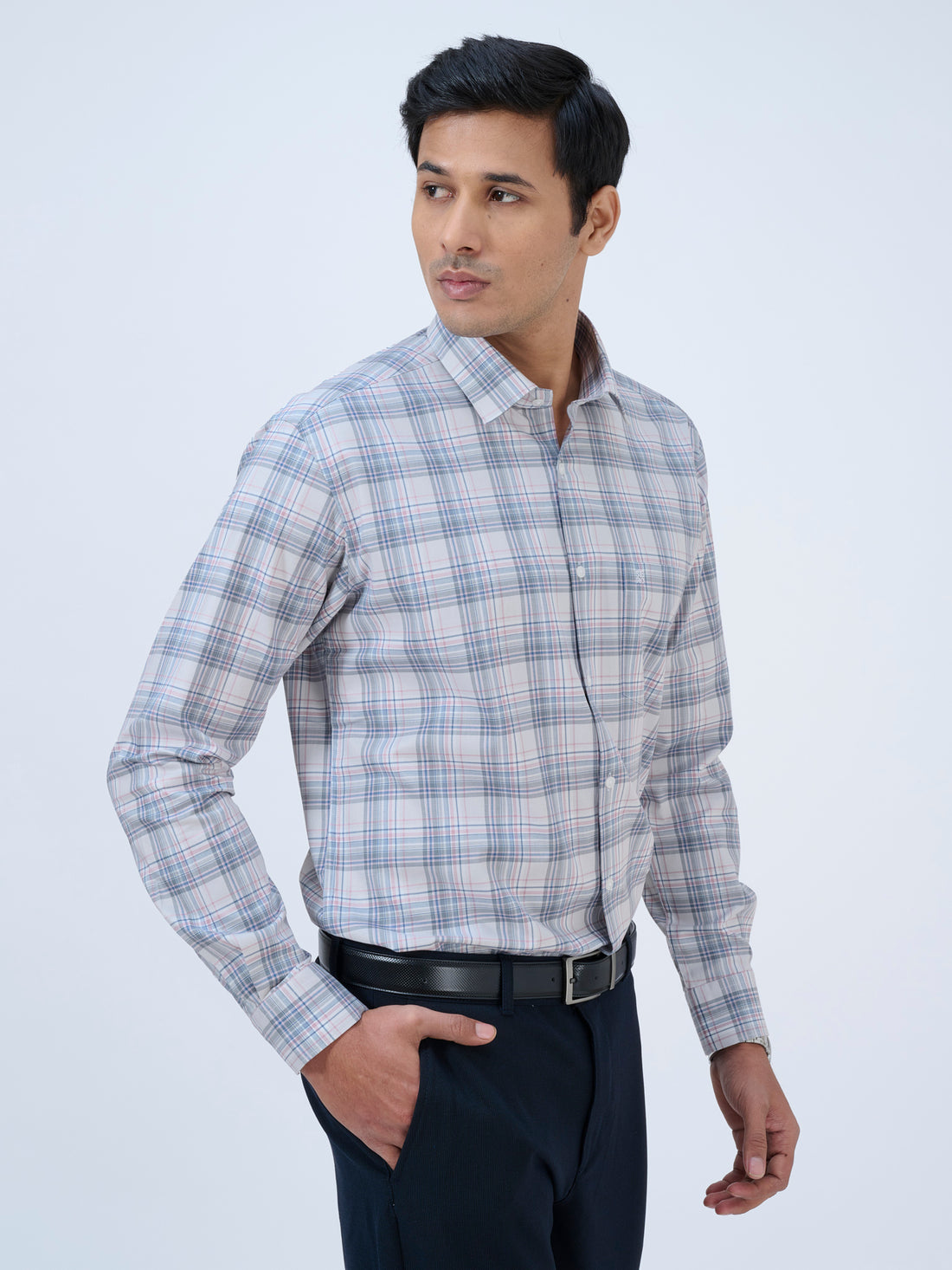 Cloud Plaid Shirt