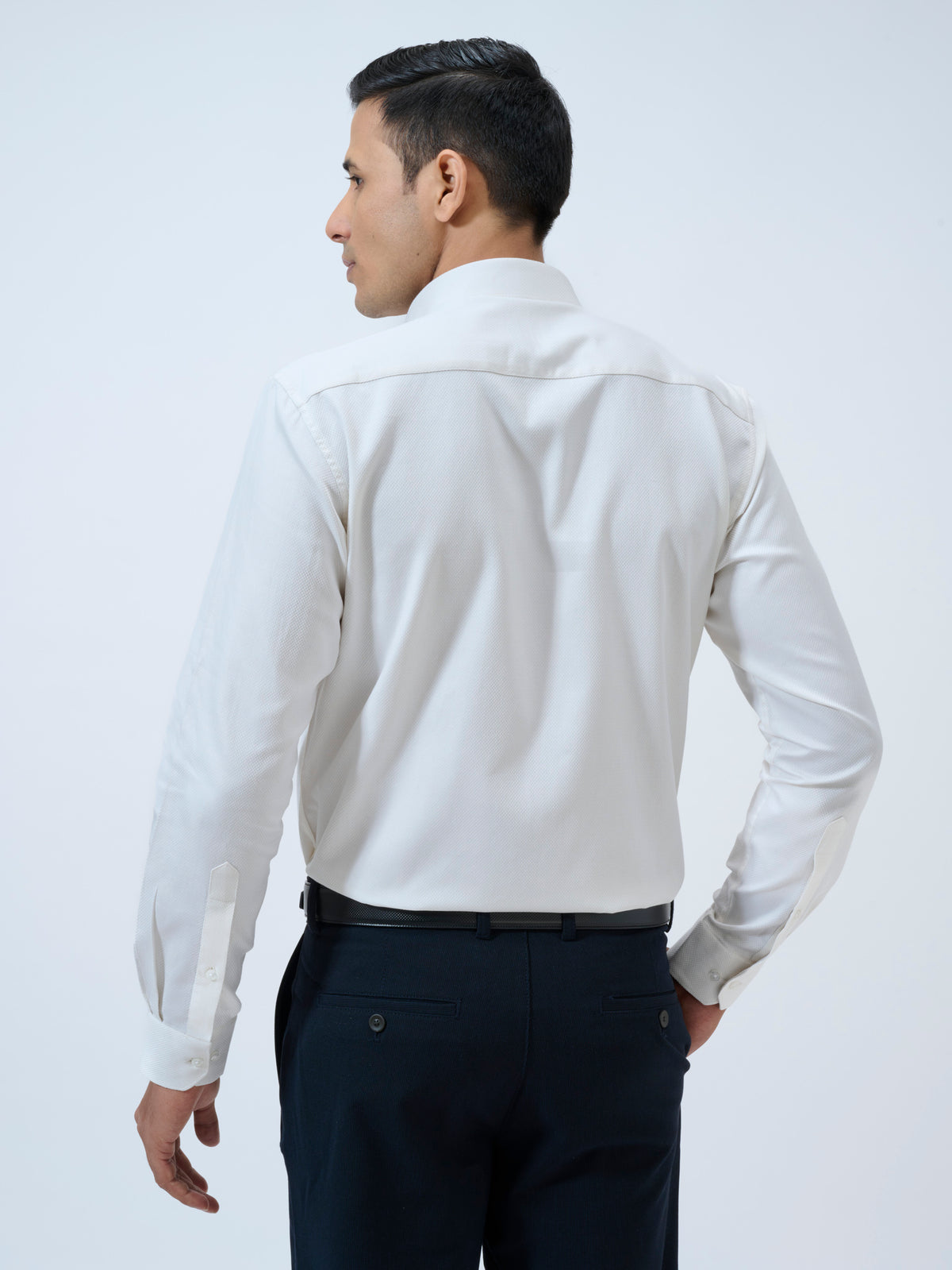 Coconut Milk Dobby Shirt
