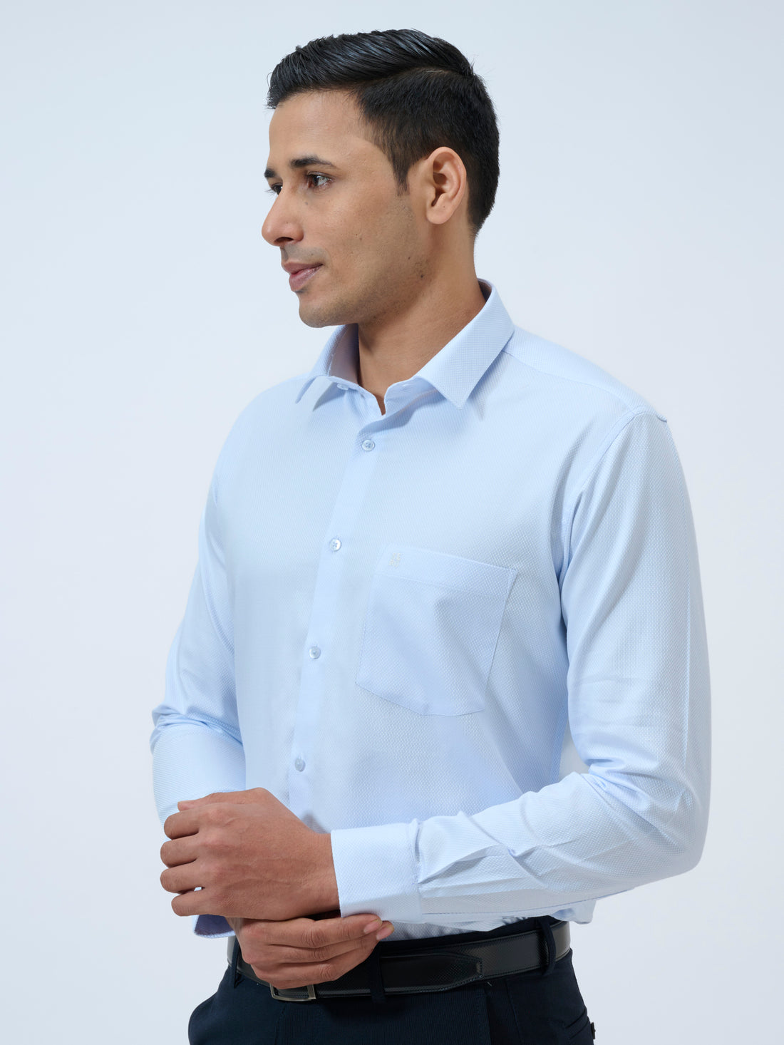 Arctic Ice Dobby Shirt
