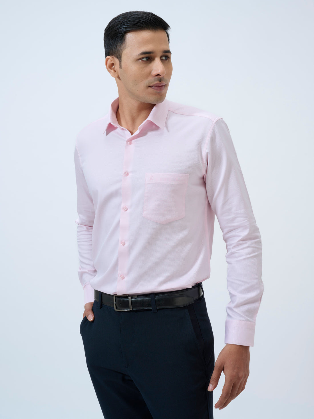 Strawberry Cream Dobby Shirt