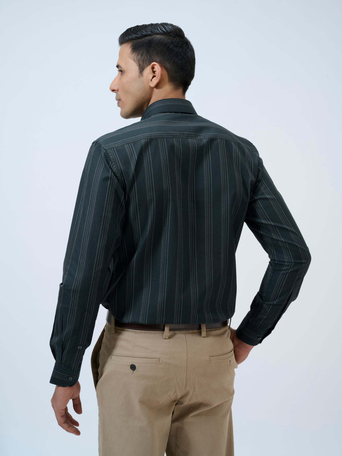 Pine Grove Striped Shirt