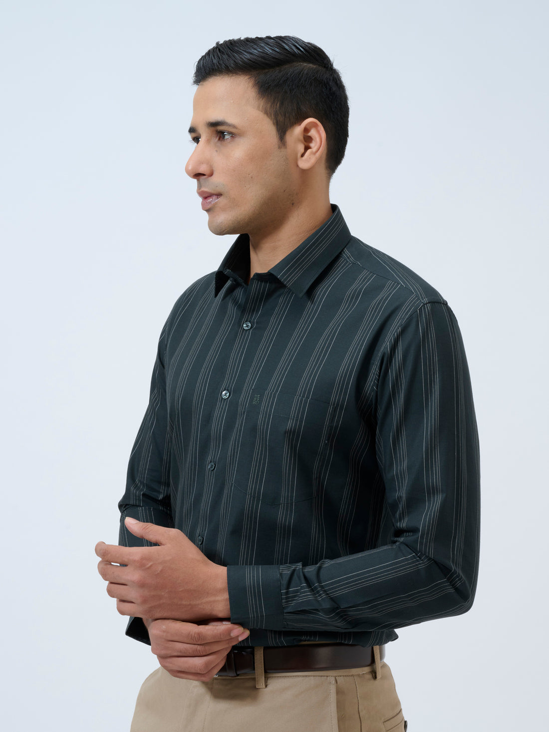 Pine Grove Striped Shirt