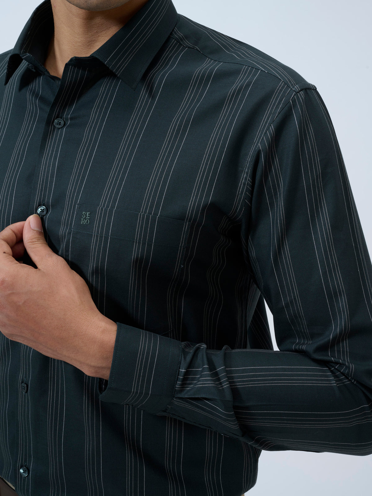 Pine Grove Striped Shirt