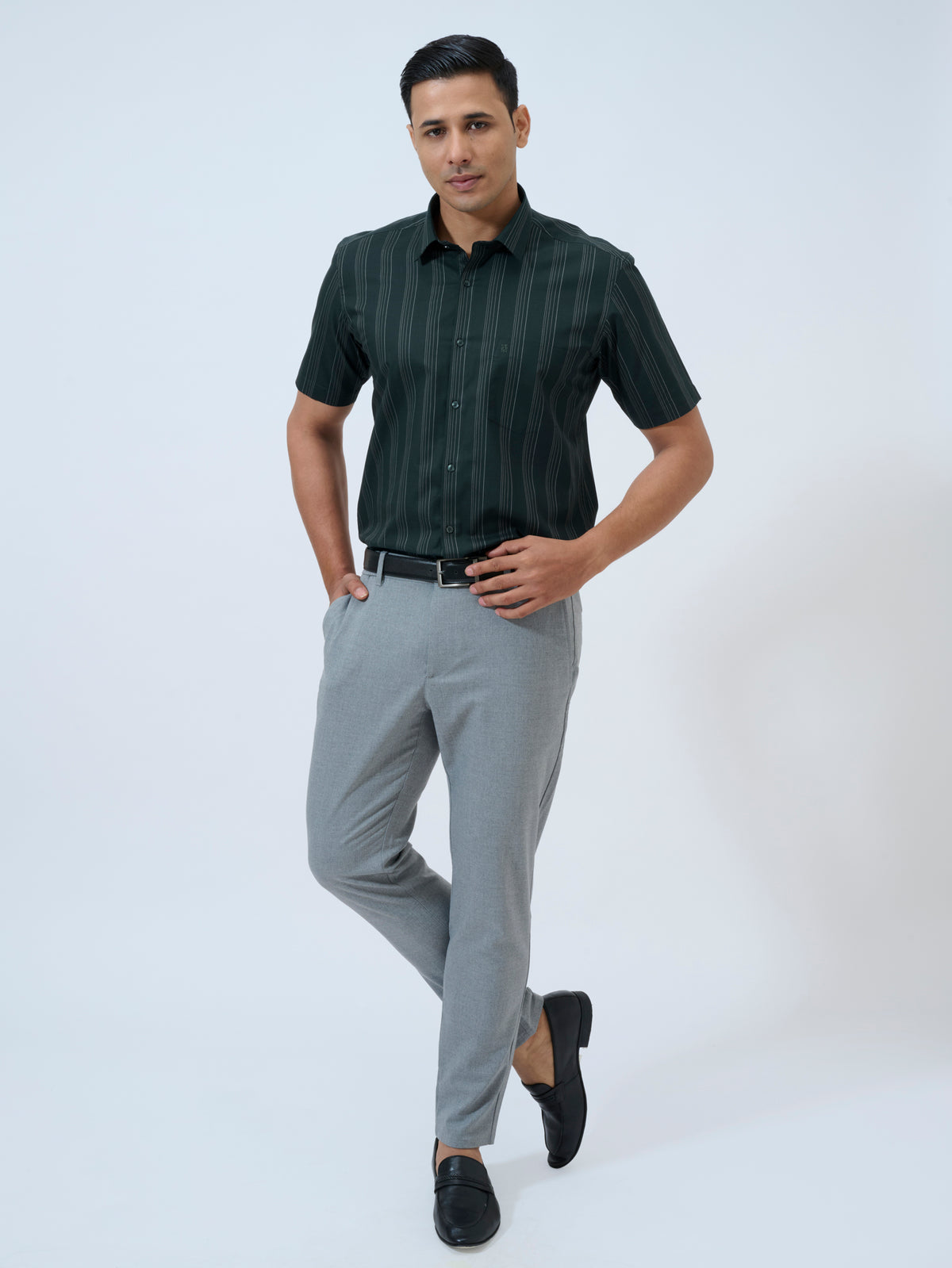 Pine Grove Half Sleeve Shirt