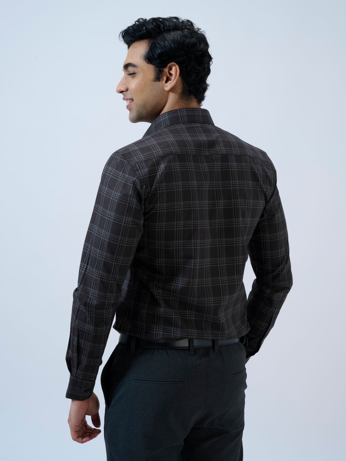 Ganache Tartan Checks Shirt