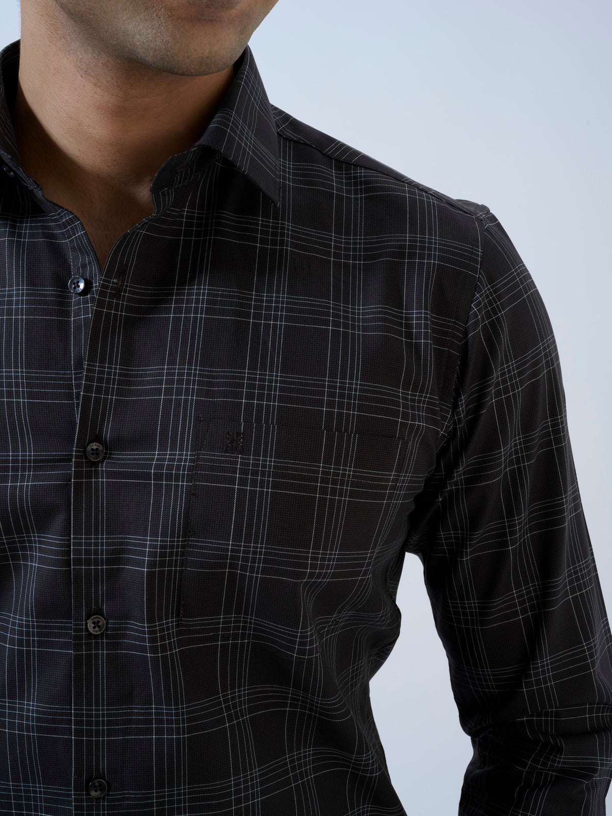 Ganache Tartan Checks Shirt