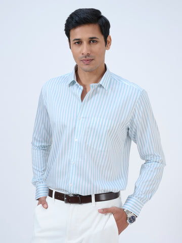 Mineral Mist Striped Shirt