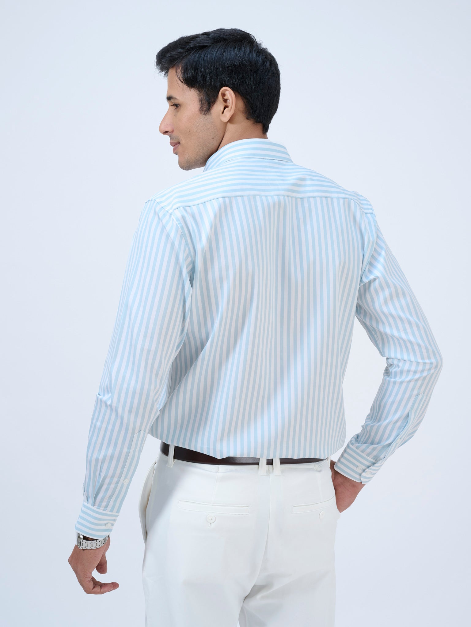 Mineral Mist Striped Shirt