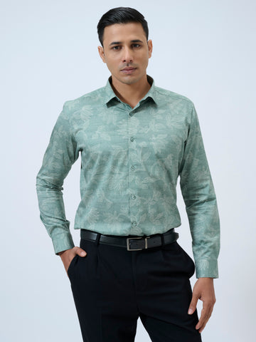 Desert Sage Floral Shirt
