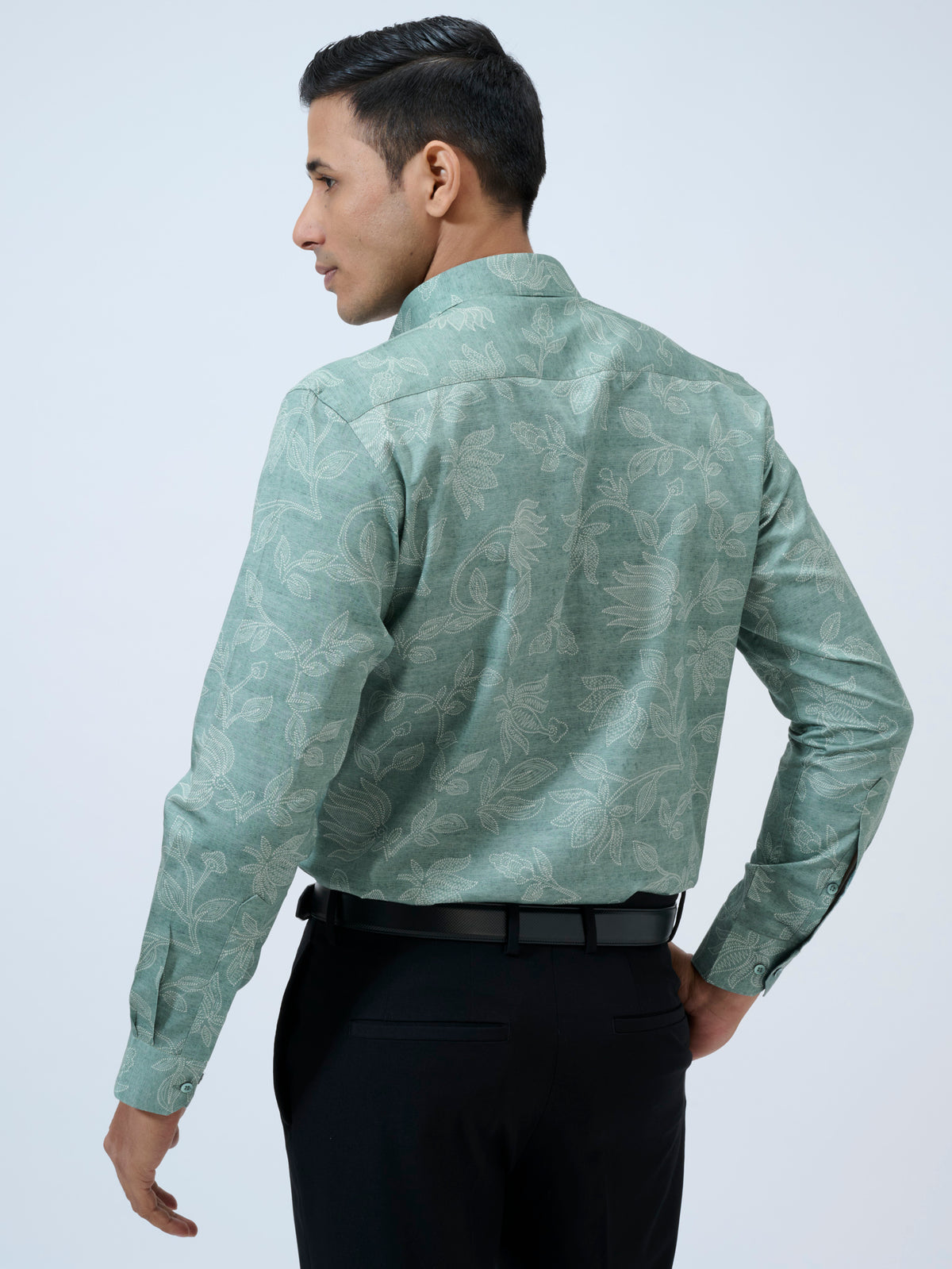 Desert Sage Floral Shirt